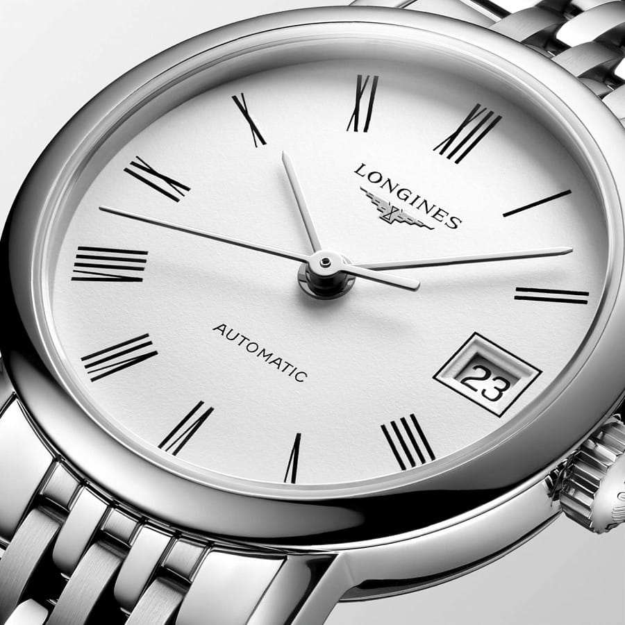 Часы Longines Elegance Elegant Collection 25.50 mm L4.309.4.18.6 — нержавеющая сталь, женские