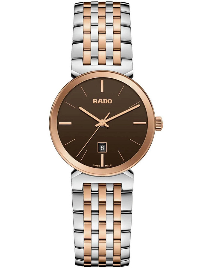 Часы Rado Florence Classic R48913303 — женские, коричневый