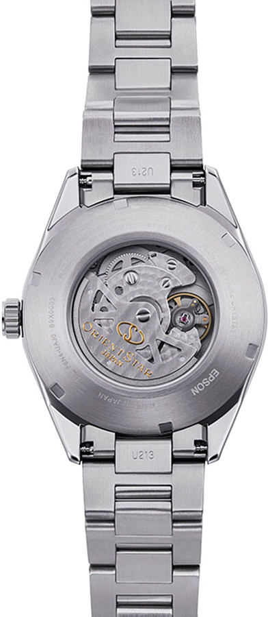 Часы Orient Star RE-AU0404N — сталь металл, Япония