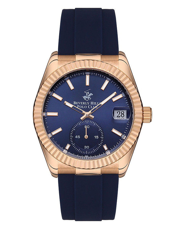 Часы Beverly Hills Polo Club BP3325X.499 — мужские, синий