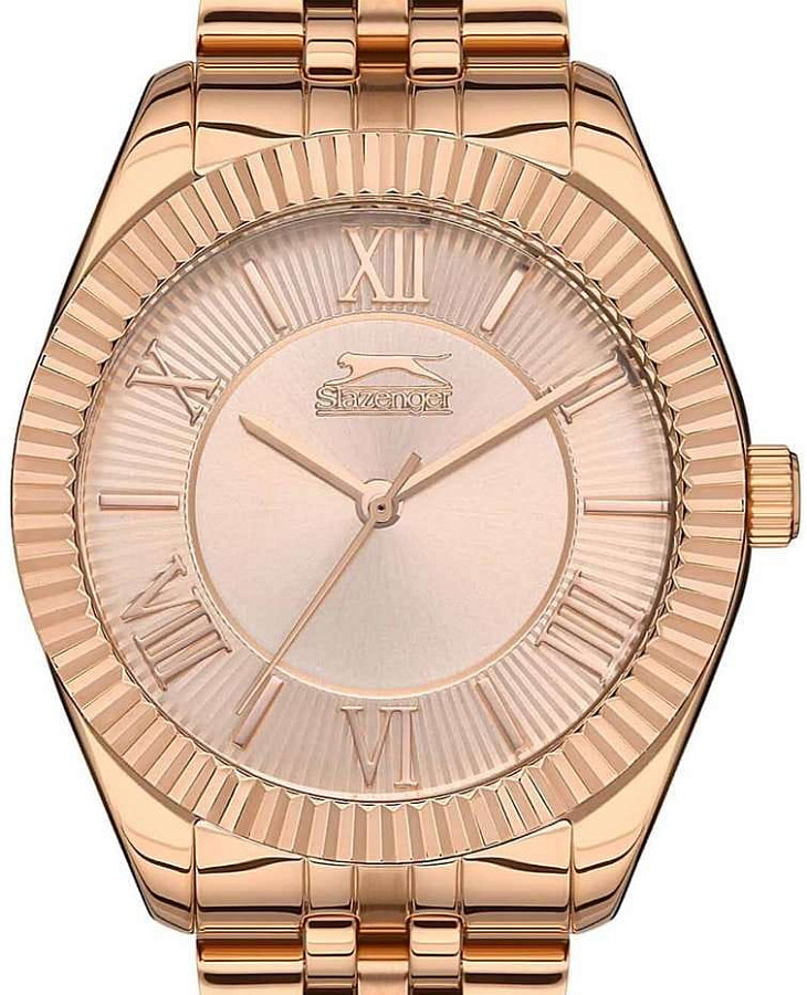 Часы Slazenger SL.09.2150.3.05 — кварцевые, суперметалл металл