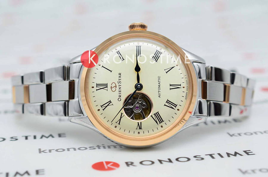 Часы Orient Star RE-ND0001S — механические, сталь металл