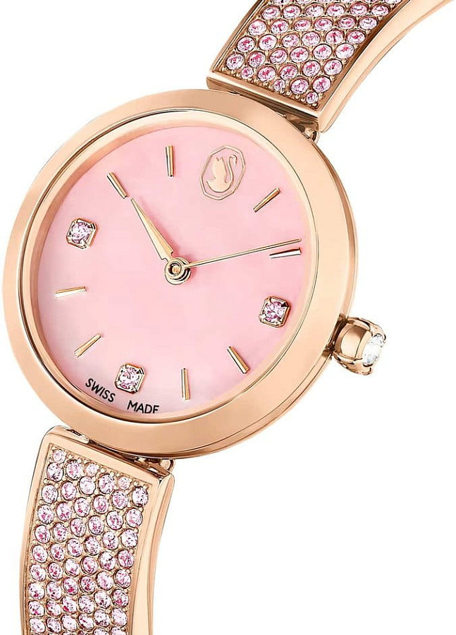 Часы Swarovski Illumina 5678756 — нержавеющая сталь с pvd-покрытием, женские