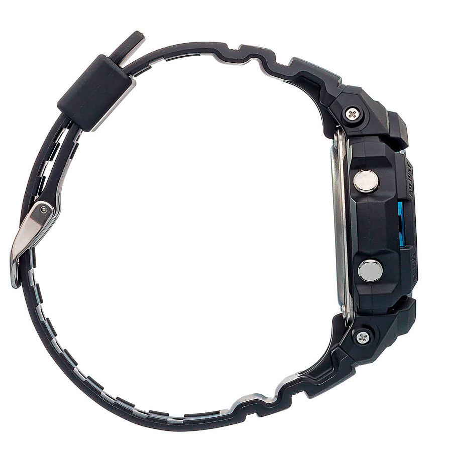 Часы Casio G-Shock AWG-M100A-1A — Япония, электронные
