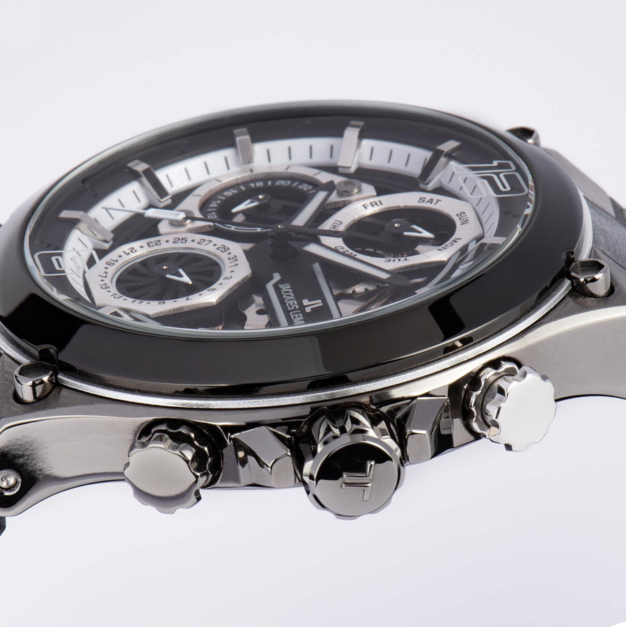 Часы Jacques Lemans Sport 1-2150A — металл сталь, Австрия