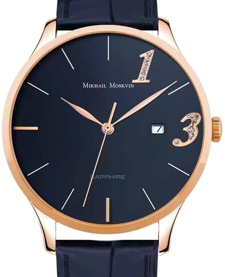 Часы Михаил Москвин Elegance 2115MS3L2 — кварцевые, сталь металл