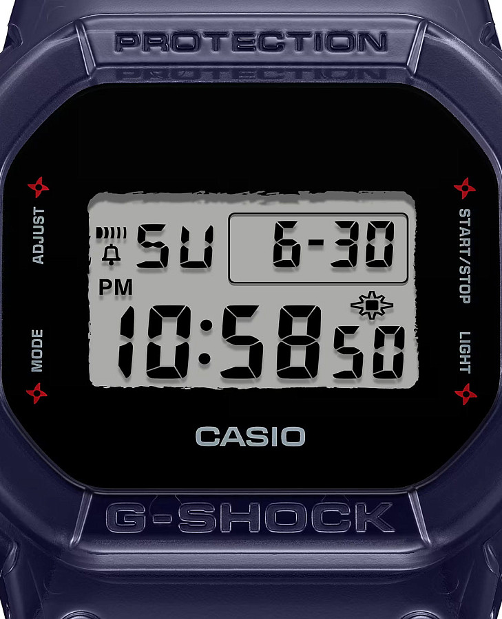 Часы Casio G-Shock DW-5600NNJ-2 — артикул DW-5600NNJ-2