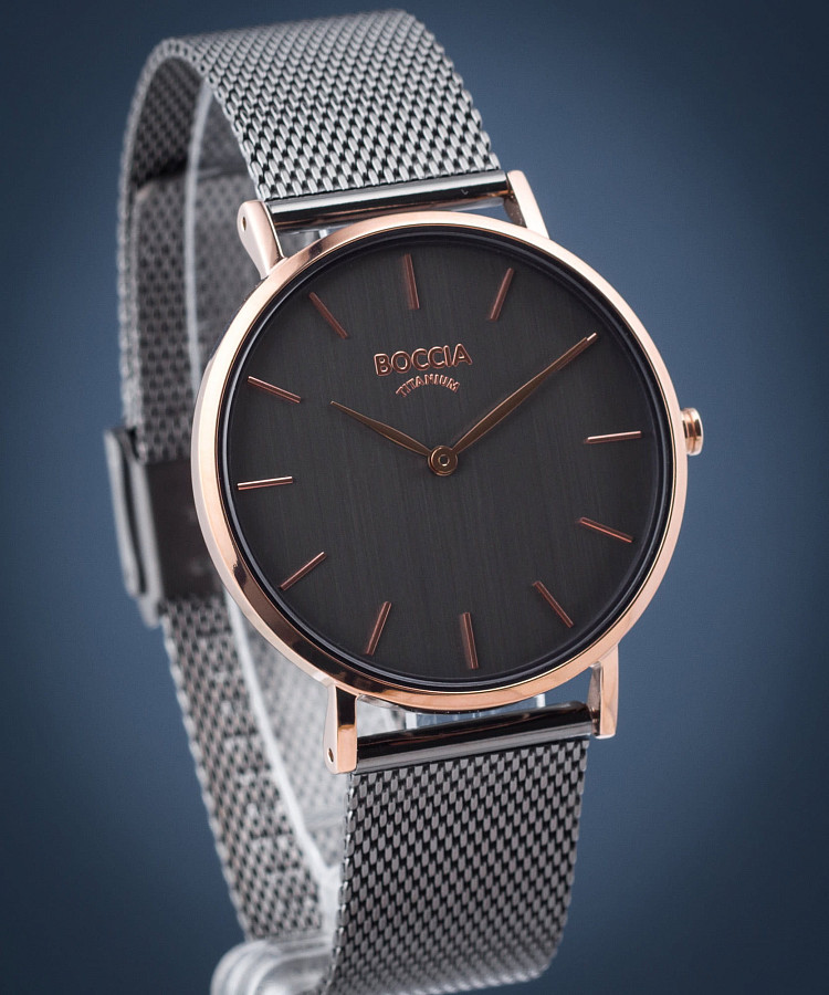 Часы Boccia Titanium 3273-08 — артикул 3273-08