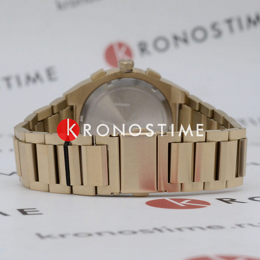 Часы Armani Exchange Rafael AX4180 — нержавеющая сталь с ip-покрытием, мужские