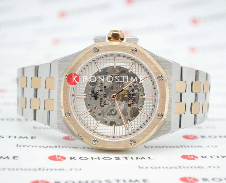 Часы Beverly Hills Polo Club BP3573X.530 — механические, сталь металл