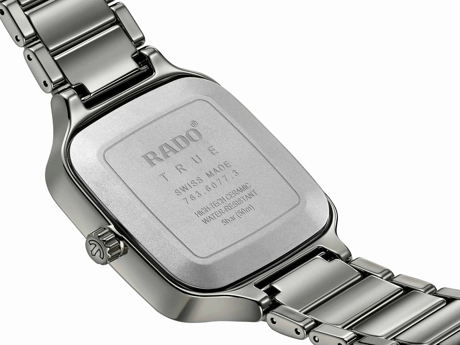 Часы Rado True Square Automatic R27077102 — механические, Швейцария, мужские