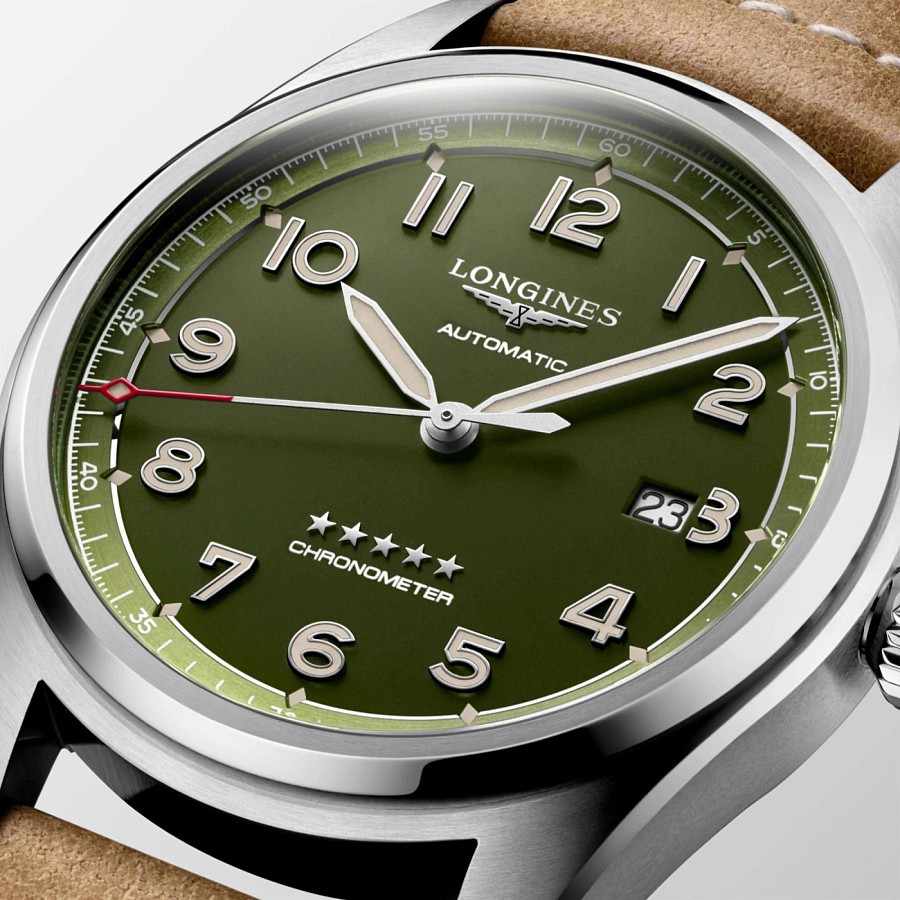 Часы Longines Spirit L3.811.4.03.2 — артикул L38114032