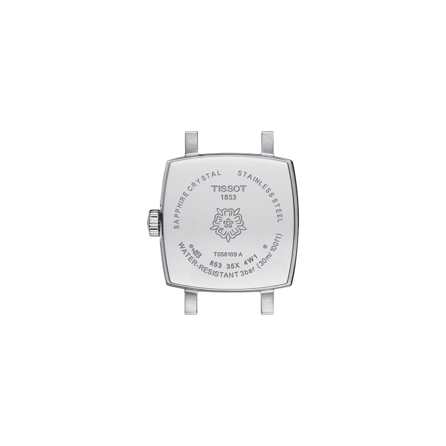 Часы Tissot Lovely Square Valentines T058.109.16.036.00 — артикул T0581091603600, женские