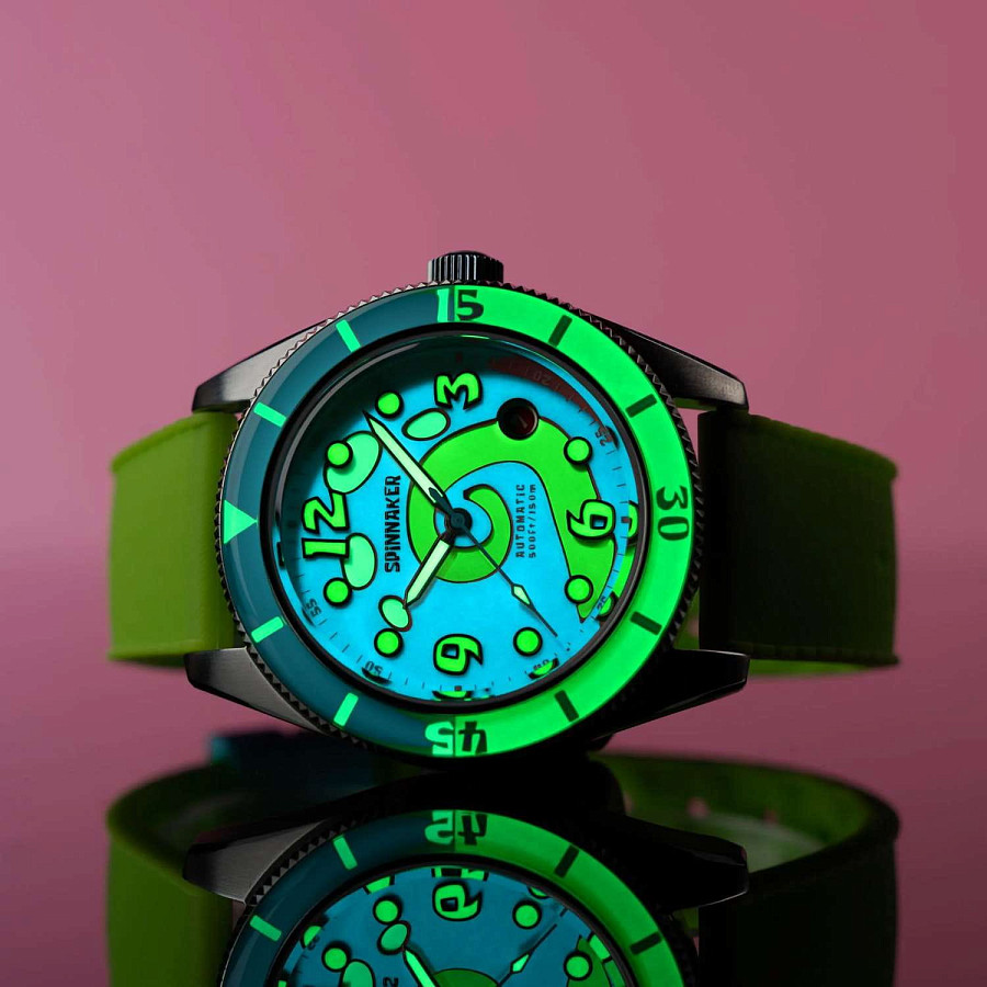 Часы Spinnaker Fleuss SP-5151-01 — металл сталь, Италия