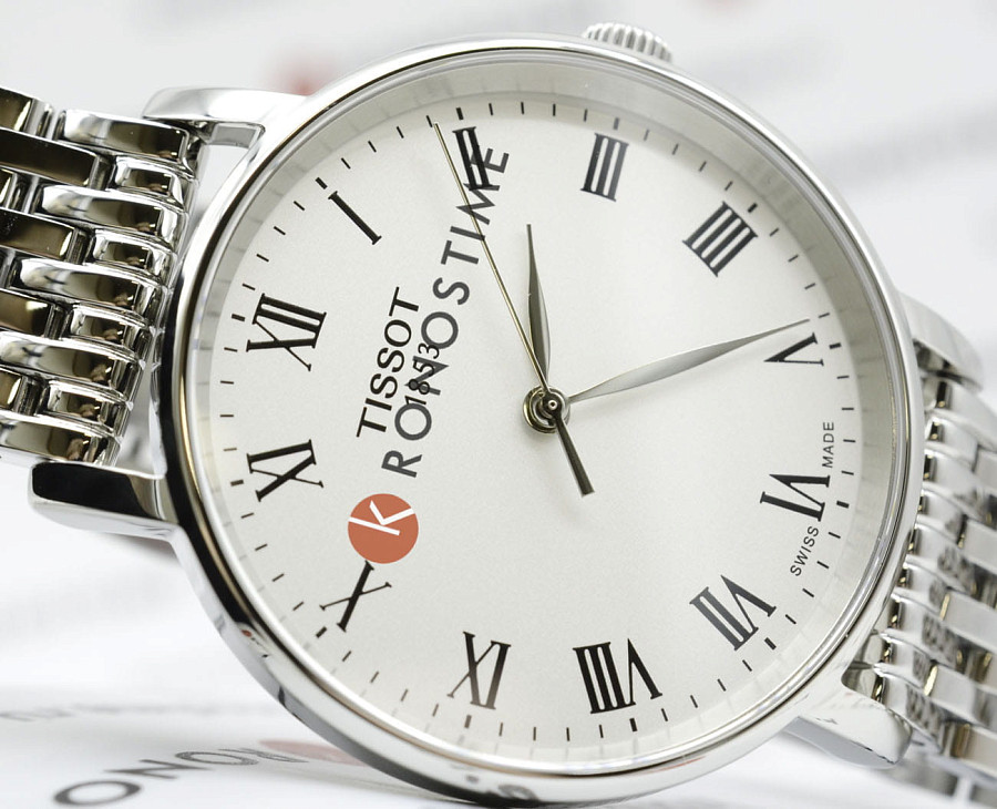 Часы Tissot Everytime Lady T143.210.11.033.00 — нержавеющая сталь, женские
