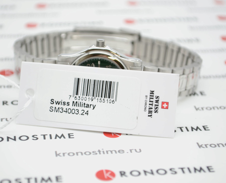 Часы Swiss Military by Chrono Сверхточные SM30200.21 — артикул SM30200.21