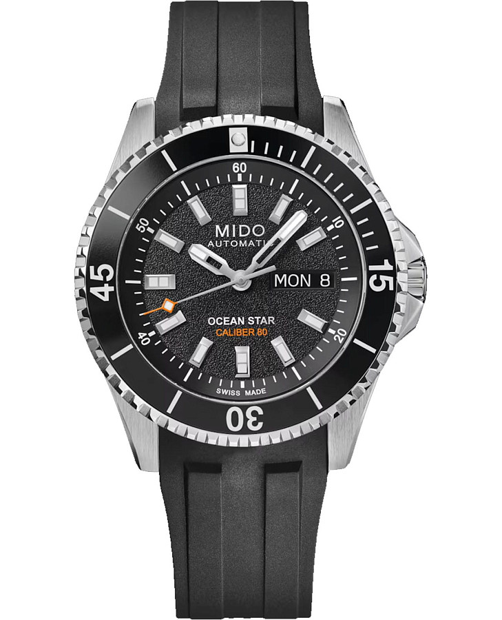 Часы Mido Ocean Star 200 M026.930.17.051.00 — мужские, черный
