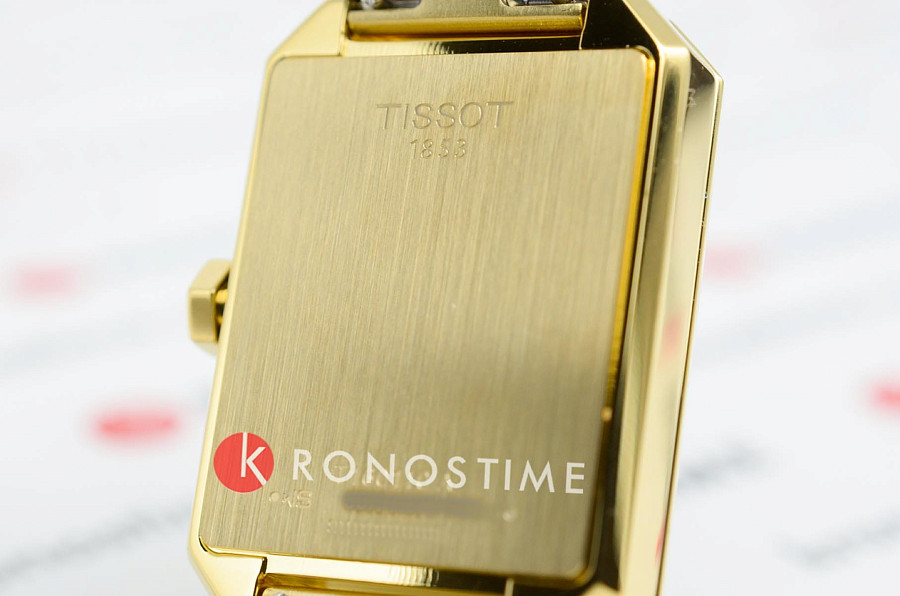 Часы Tissot SRV 30 mm T160.110.33.023.00 — женские, нержавеющая сталь с pvd-покрытием