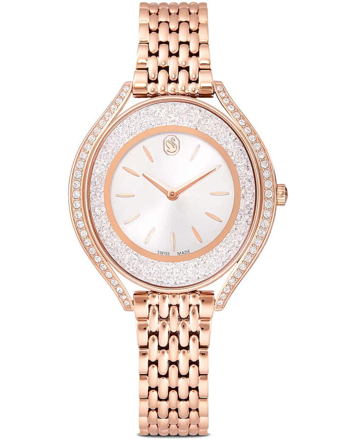 Часы Swarovski Crystalline Aura 5730140 — женские, серебристый