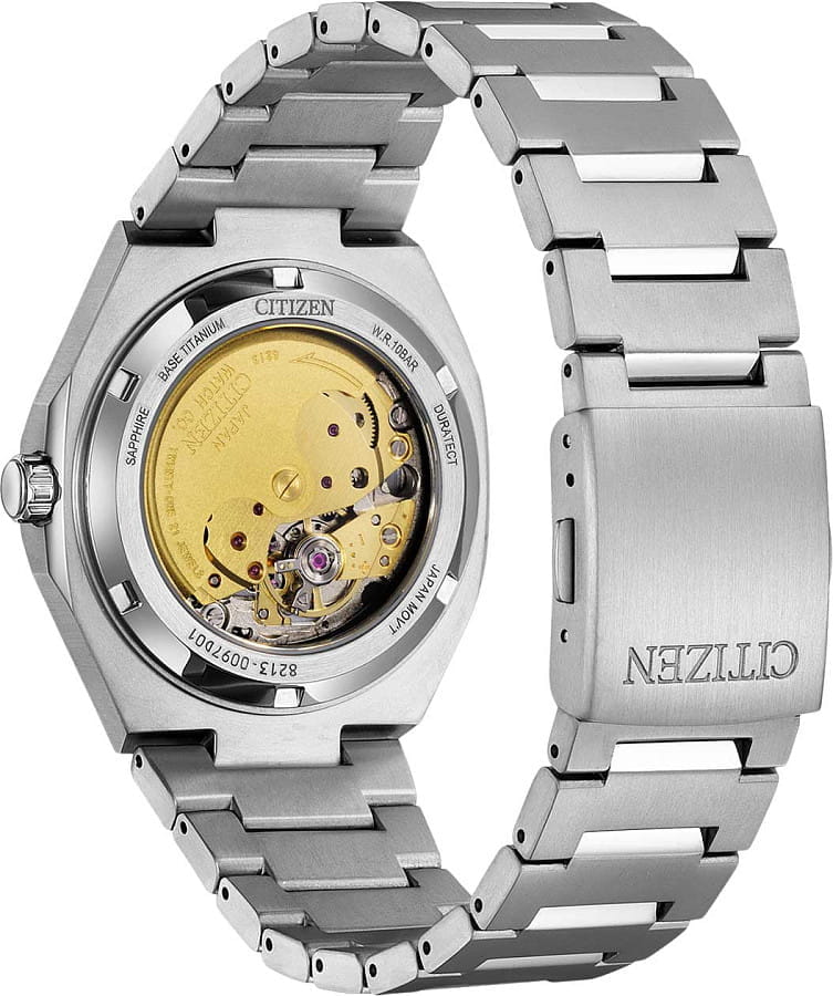 Часы Citizen Super Titanium NJ0180-80M — титановый, мужские