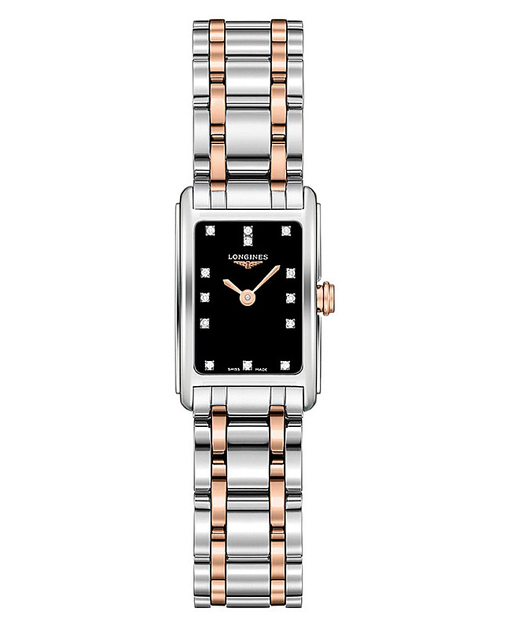 Часы Longines DolceVita L5.258.5.57.7 — женские, серебристый