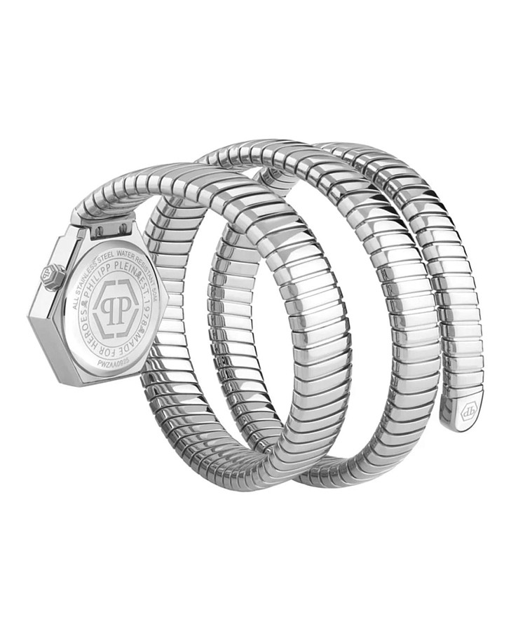 Часы Philipp Plein Snake Hexagon PWZAA0925 — кварцевые, сталь металл