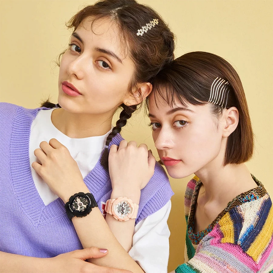 Часы Casio Baby-G BA-110RG-1AER — пластик, Япония