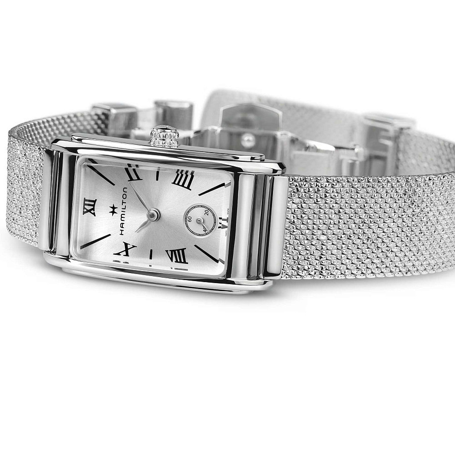 Часы Hamilton American Classic Ardmore Quartz H11221150 — сталь, Швейцария