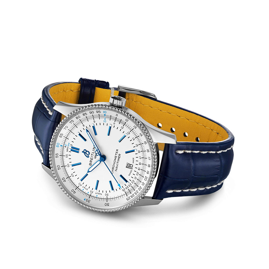 Часы Breitling Navitimer Automatic 41 A173263A1G1P1 — сталь металл, Швейцария