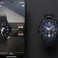Японские часы Casio G-Shock GST-B100XB-2A, фото 4