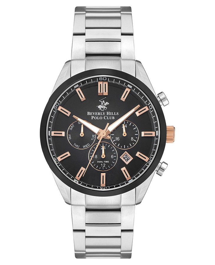 Часы Beverly Hills Polo Club BP3502X.360 — мужские, черный
