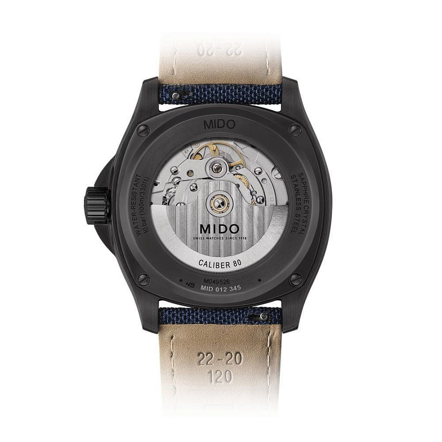 Часы Mido Multifort TV Big Date M049.526.37.041.00 — Швейцария, механические