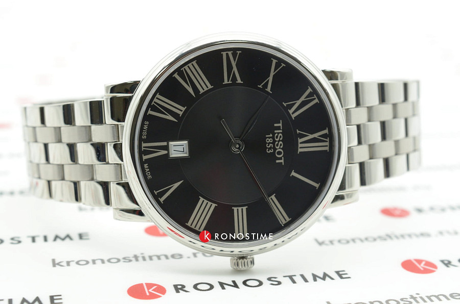 Часы Tissot Carson Premium T122.410.11.053.00 — Швейцария, кварцевые
