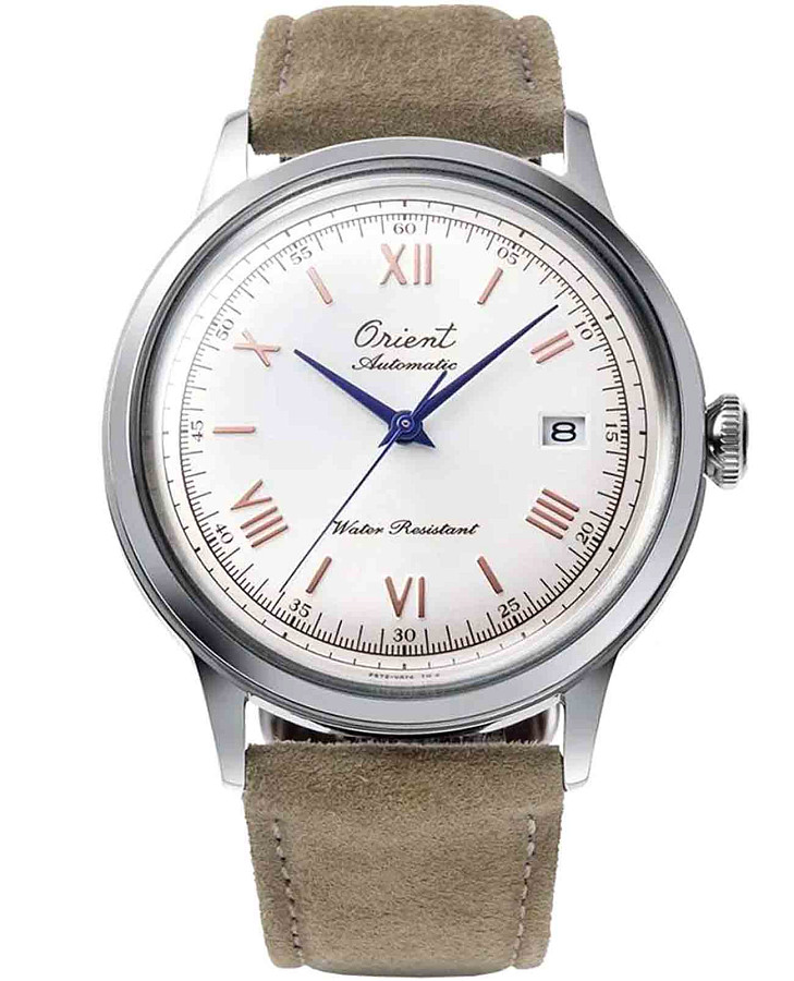 Часы Orient Classic Automatic RA-AC0027S (RN-AC0027S) — мужские, белый
