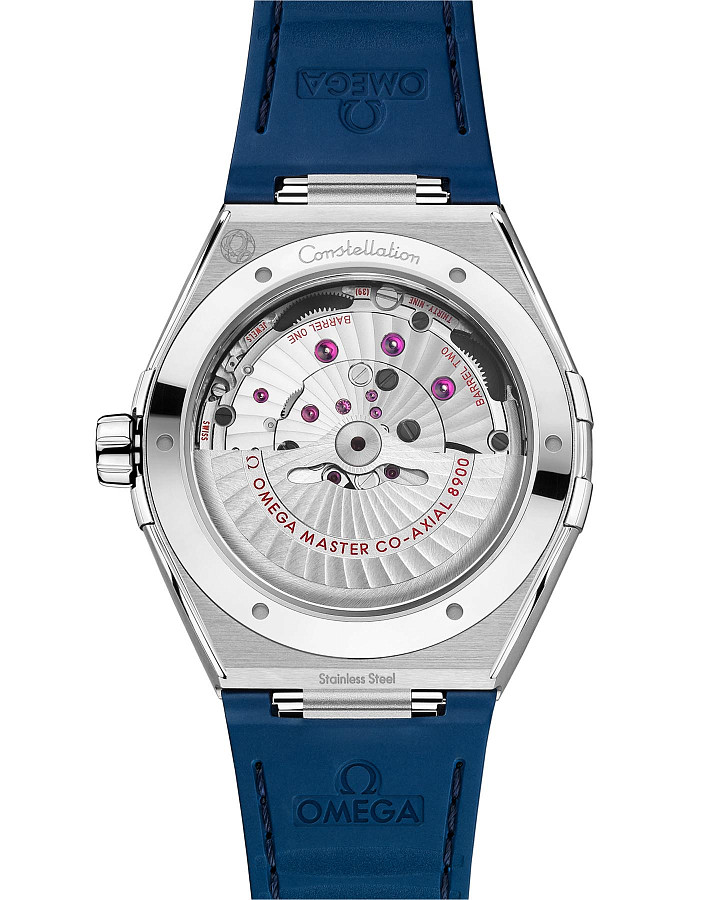 Часы Omega Constellation 131.33.41.21.04.001 — механические, металл сталь