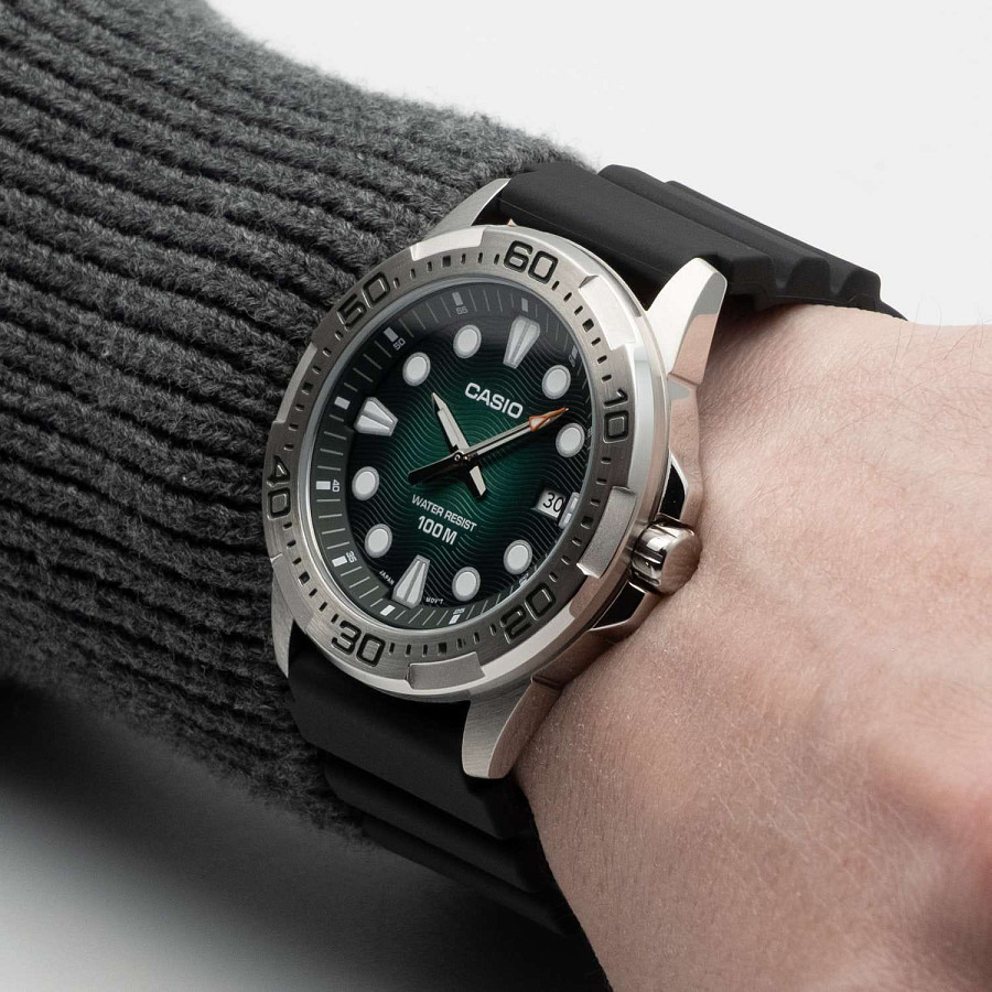 Часы Casio Collection MTD-140-3A — Япония, кварцевые
