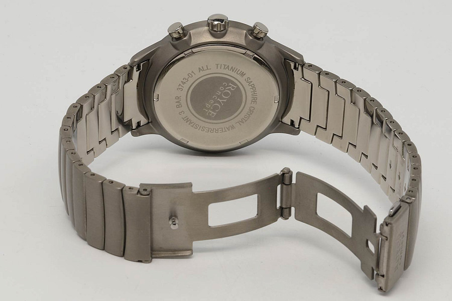 Часы Boccia Titanium Circle-Oval 3743-01 — артикул 3743-01