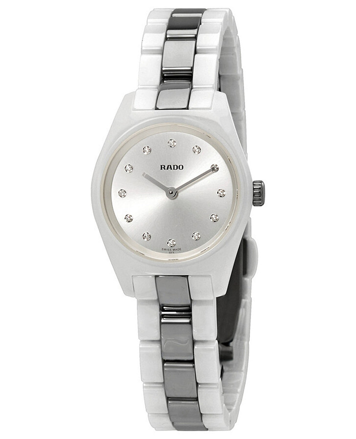 Часы Rado Specchio R31509712 — кварцевые, керамика сталь металл