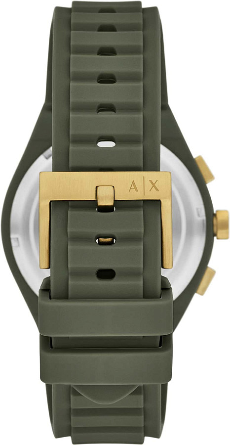 Часы Armani Exchange Rafael AX4169 — зеленый, пластик