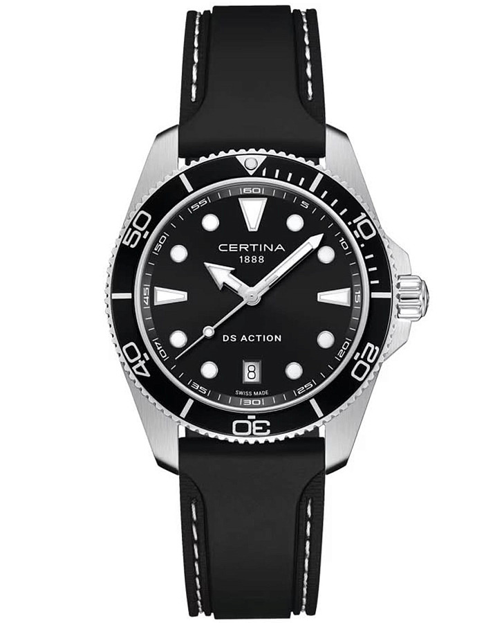 Часы Certina DS Action C048.410.17.051.00 — мужские, черный