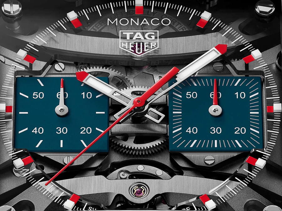 Часы TAG Heuer Monaco Evergraph CEW5181.FT8123 — Швейцария, механические