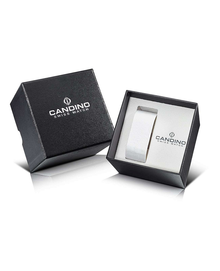 Часы Candino Sportive C4449/A — металл сталь, Швейцария