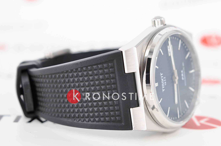 Часы Tissot PRX Powermatic 80 T137.407.17.041.00 — силикон, мужские