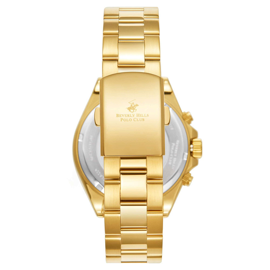 Часы Beverly Hills Polo Club BP3127X.270 — нержавеющая сталь с ip-покрытием, мужские