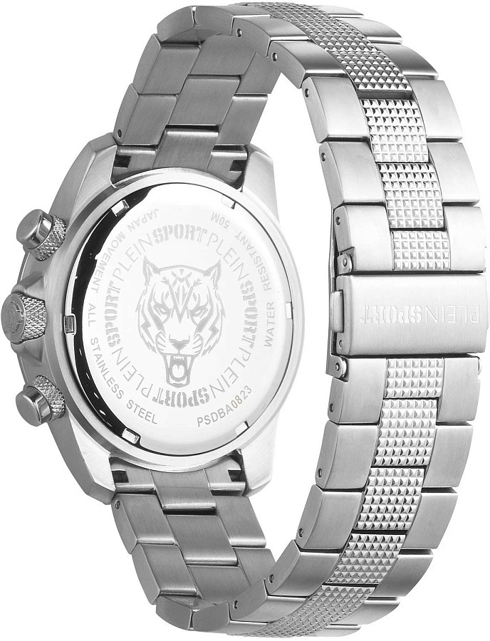 Часы Plein Sport Hurricane PSDBA0823 — сталь металл, Германия