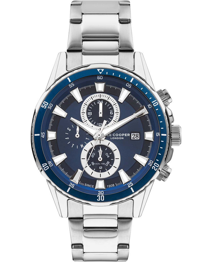 Часы Lee Cooper LC07627.390 — мужские, синий