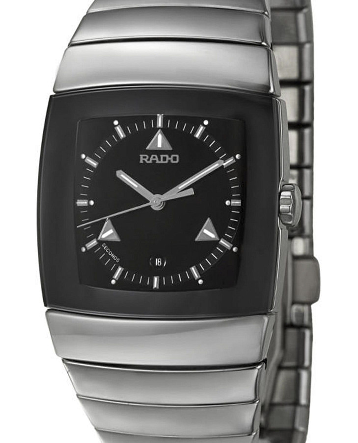 Часы Rado Sintra R13778152 — кварцевые, керамика металл