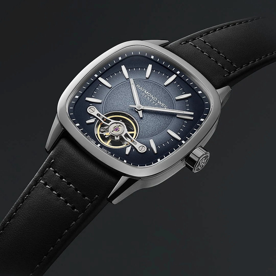 Часы Raymond Weil Freelancer 2790-STC-50051 — механические, металл сталь