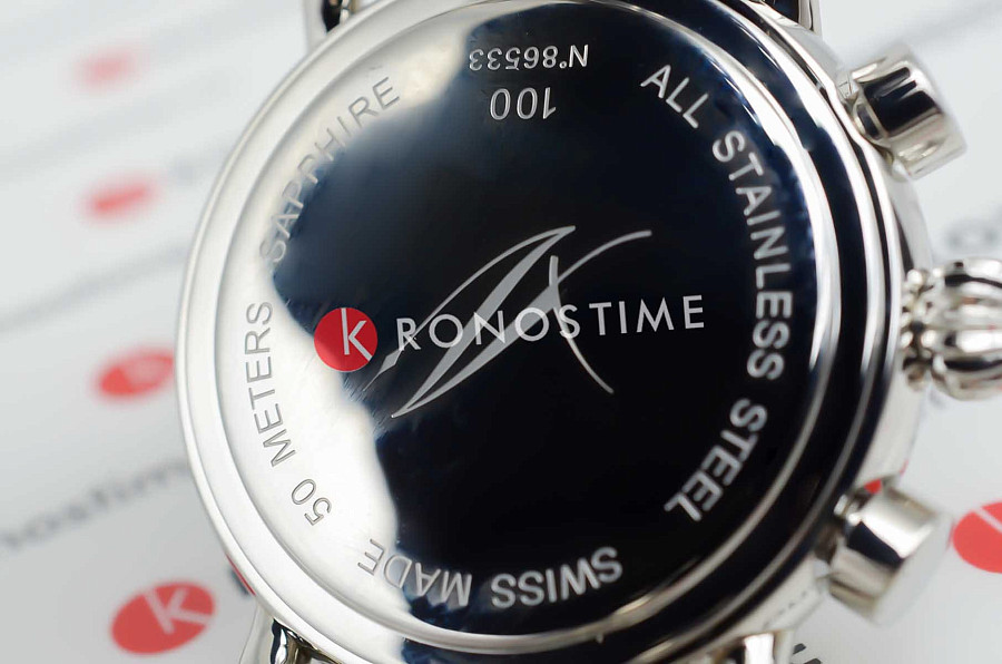 Часы Aerowatch 1942 78100 AA03 M — мужские, нержавеющая сталь