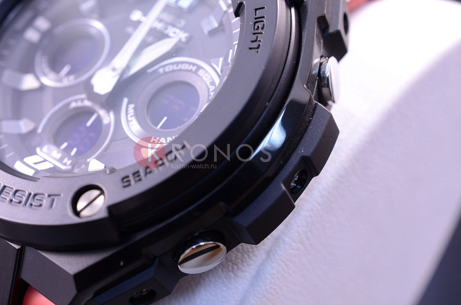 Часы Casio G-Shock GST-W300G-1A4 — мужские, каучук